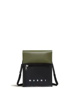 Marni: Зелёная сумка  Tribeca