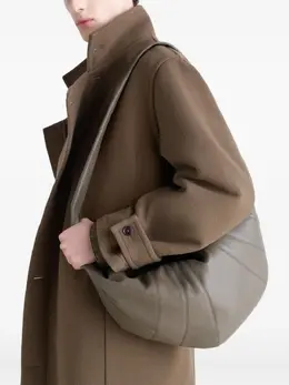 LEMAIRE: Тёмная сумка  Croissant
