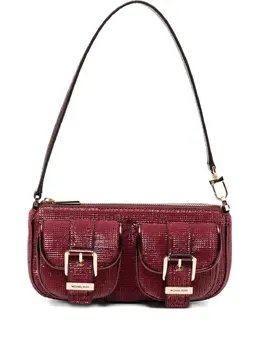 Michael Kors: Бордовая сумка 