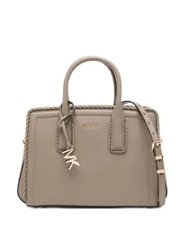 Michael Kors: Бежевая сумка 