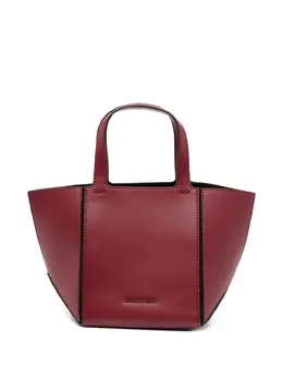 Michael Kors: Красная сумка-шоппер 