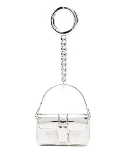 Michael Kors: Серебристая сумка 