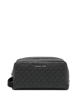 Michael Kors: Чёрная сумка  Hudson