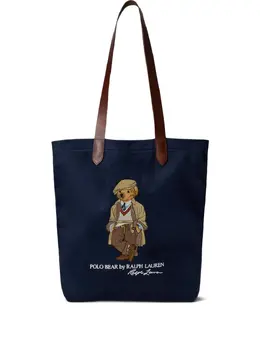 Polo Ralph Lauren: Синее поло 