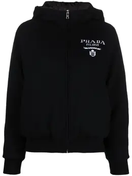 Prada: Кашемировая куртка 
