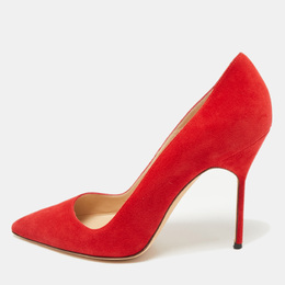 Manolo Blahnik: Красные туфли  BB