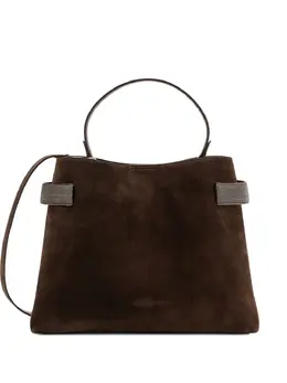 Brunello Cucinelli: Коричневая сумка 