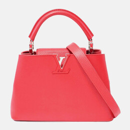 Louis Vuitton: Красная сумка 