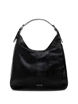 Michael Kors: Чёрная сумка-шоппер 