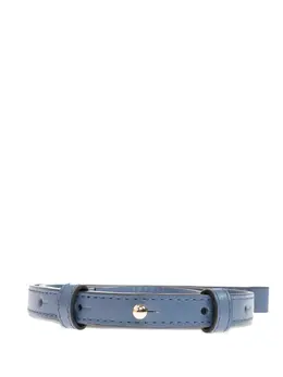 Furla: Голубая сумка-шоппер 
