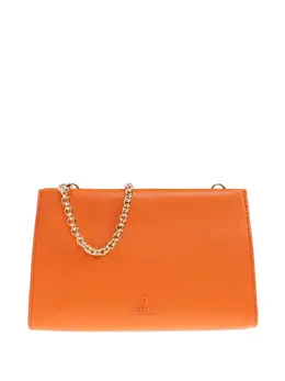 Furla: Оранжевая сумка 