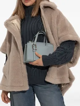 Furla: Светлая сумка-шоппер 