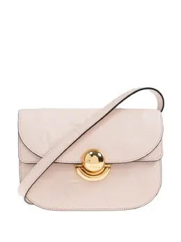 Furla: Розовая сумка через плечо 