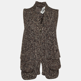 Saint Laurent Paris: Коричневая куртка  Yves