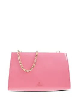 Furla: Розовая сумка-шоппер 