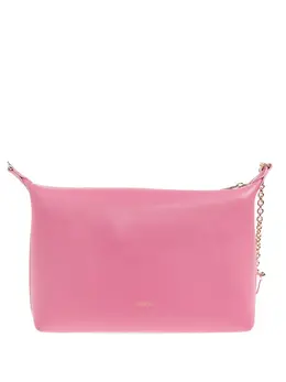 Furla: Розовая сумка-шоппер 
