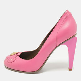 Versace: Розовые туфли  Medusa