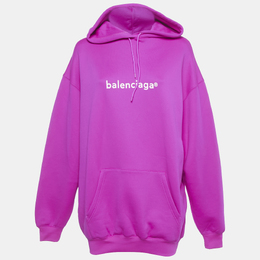 Balenciaga: Розовая толстовка 