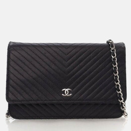 Chanel: Чёрный кошелёк 