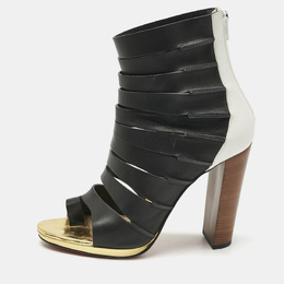 Christian Louboutin: Чёрные ботинки 