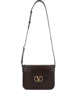 Valentino Garavani: Коричневая сумка 