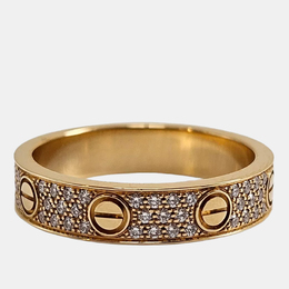 Cartier: Кольцо  Love