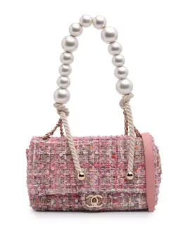 CHANEL Pre-Owned: Белая сумка 