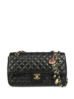 CHANEL Pre-Owned: Чёрная сумка 