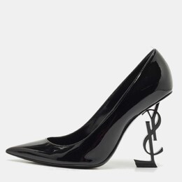 Saint Laurent Paris: Чёрные туфли  Opyum