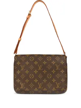 Louis Vuitton Pre-Owned: Коричневая сумка 