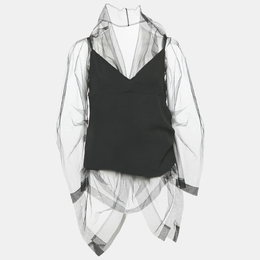 Dries van Noten: Чёрная блуза 
