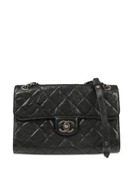 CHANEL Pre-Owned: Чёрная сумка 