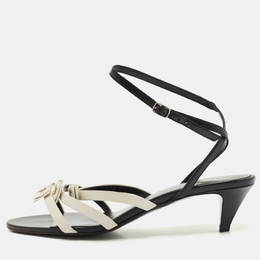 Celine: Белые сандалии 