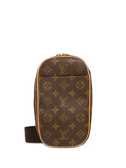 Louis Vuitton Pre-Owned: Коричневая сумка 