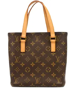 Louis Vuitton Pre-Owned: Коричневая сумка-шоппер 