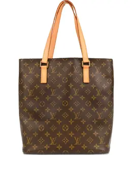 Louis Vuitton Pre-Owned: Коричневая сумка-шоппер 