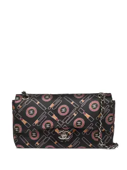 CHANEL Pre-Owned: Чёрная сумка 