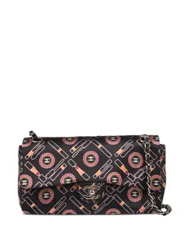 CHANEL Pre-Owned: Чёрная сумка 