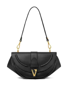 Versace: Чёрная сумка  Virtus
