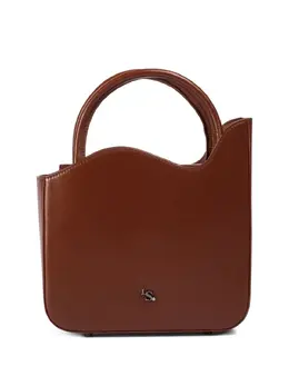 Le Silla: Коричневая сумка на руку  Ivy