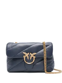 PINKO: Синяя сумка  Love Bag Puff