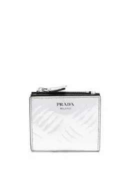 Prada: Кошелёк с принтом 