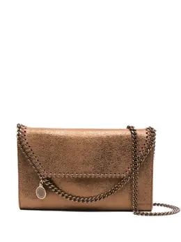 Stella McCartney: Коричневая сумка через плечо  Falabella