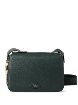 Mulberry: Тёмная сумка  Billie