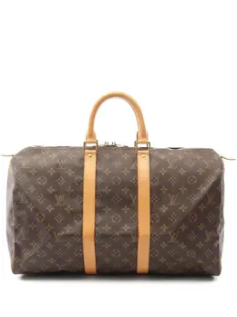 Louis Vuitton Pre-Owned: Коричневая сумка 