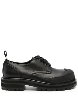 Marni: Чёрные лоферы 