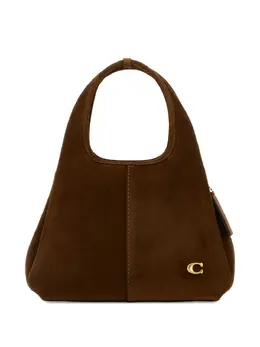 Coach: Коричневая сумка 