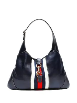 Gucci Pre-Owned: Синяя сумка 