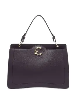 Coccinelle: Фиолетовая сумка 