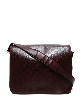 Gucci Pre-Owned: Коричневая сумка 